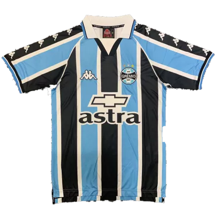 Grêmio FBPA Home Jersey Retro 2000 - gojerseys
