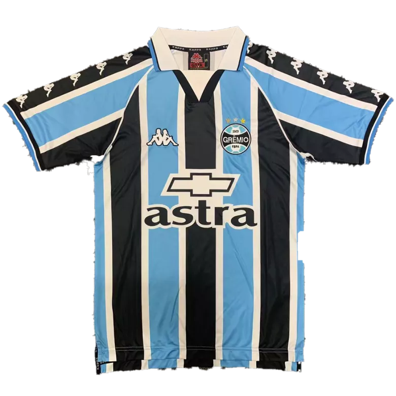 Grêmio FBPA Home Jersey Retro 2000 - gojersey
