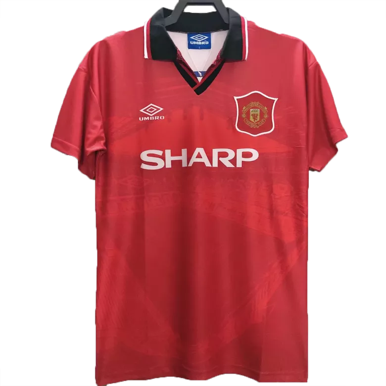 Manchester United Home Jersey Retro 1994/96 - gojersey
