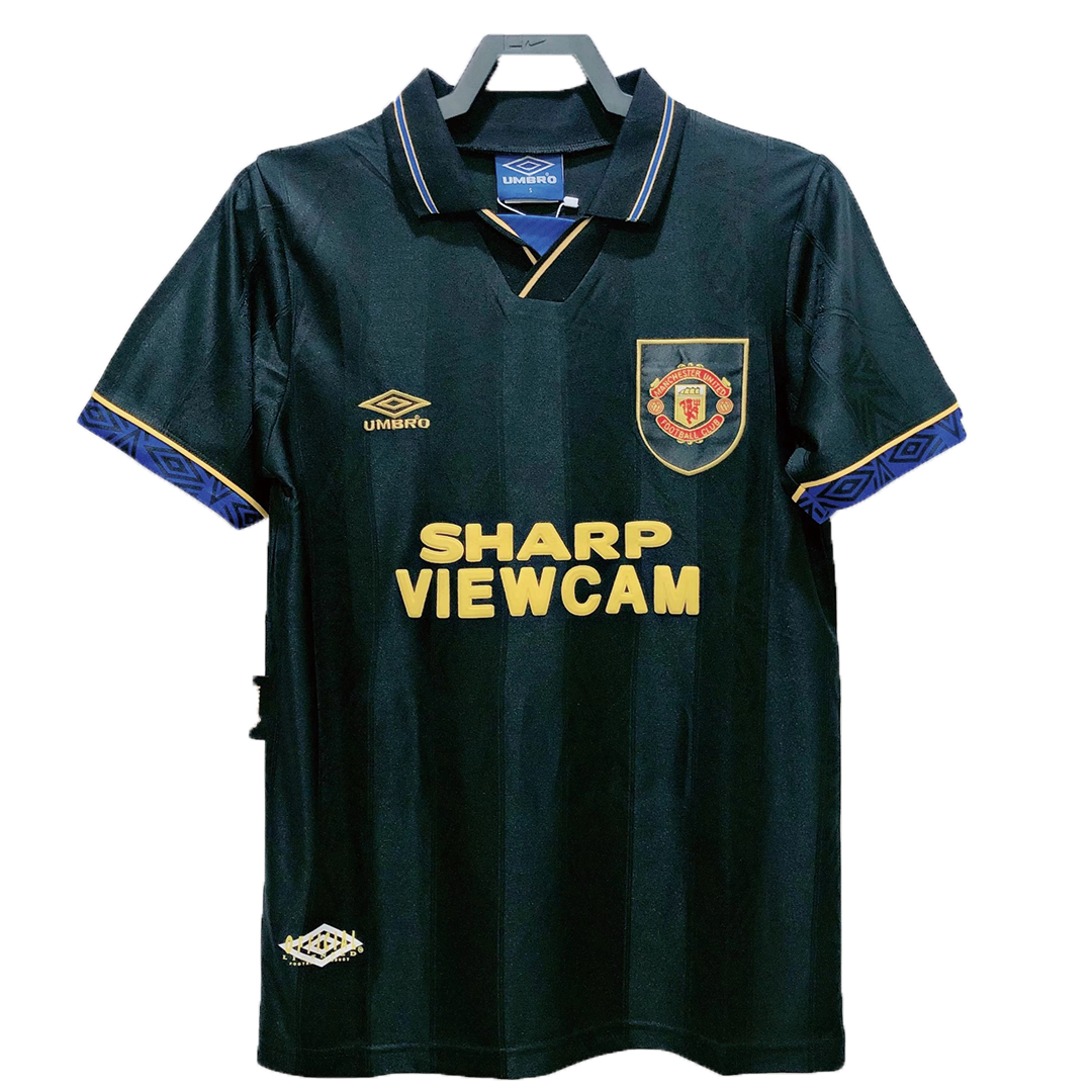 1994-95 Manchester United Umbro Home Shirt M Scholes 22, Vintage