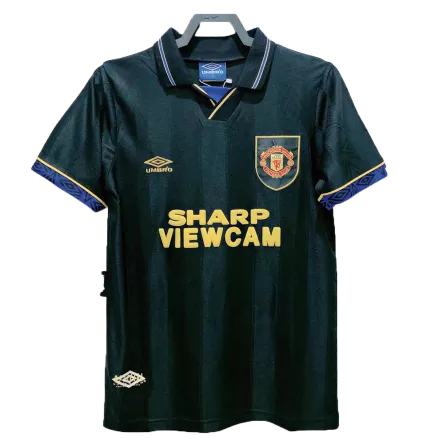 Manchester United Away Jersey Retro 1993/94 - gojersey
