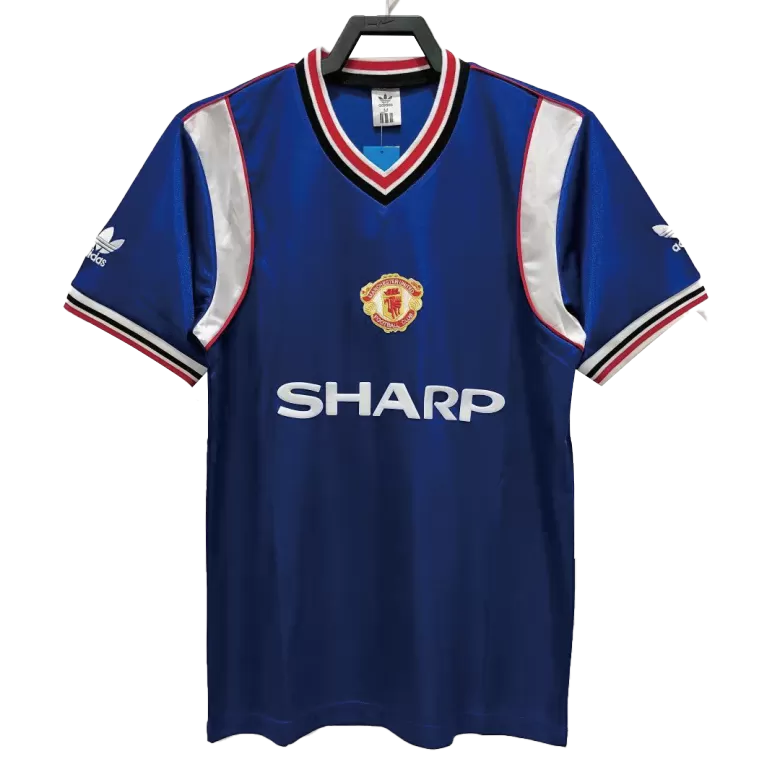 Manchester United Away Jersey Retro 1985 - gojersey