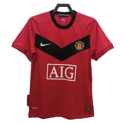 Manchester United Home Jersey Retro 2010 - gojersey