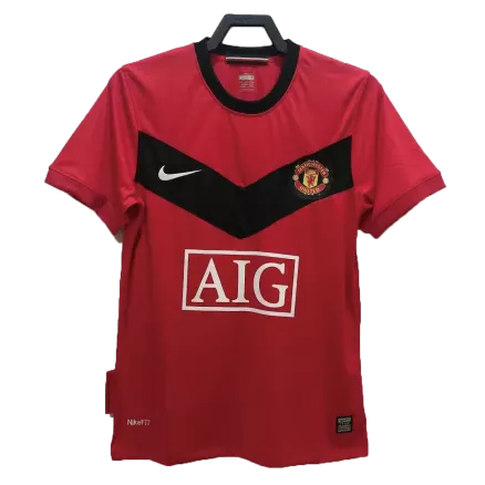 Manchester United Home Jersey Retro 2010 - gojerseys