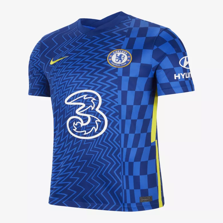 Chelsea PULISIC #10 Home Jersey 2021/22 - gojersey