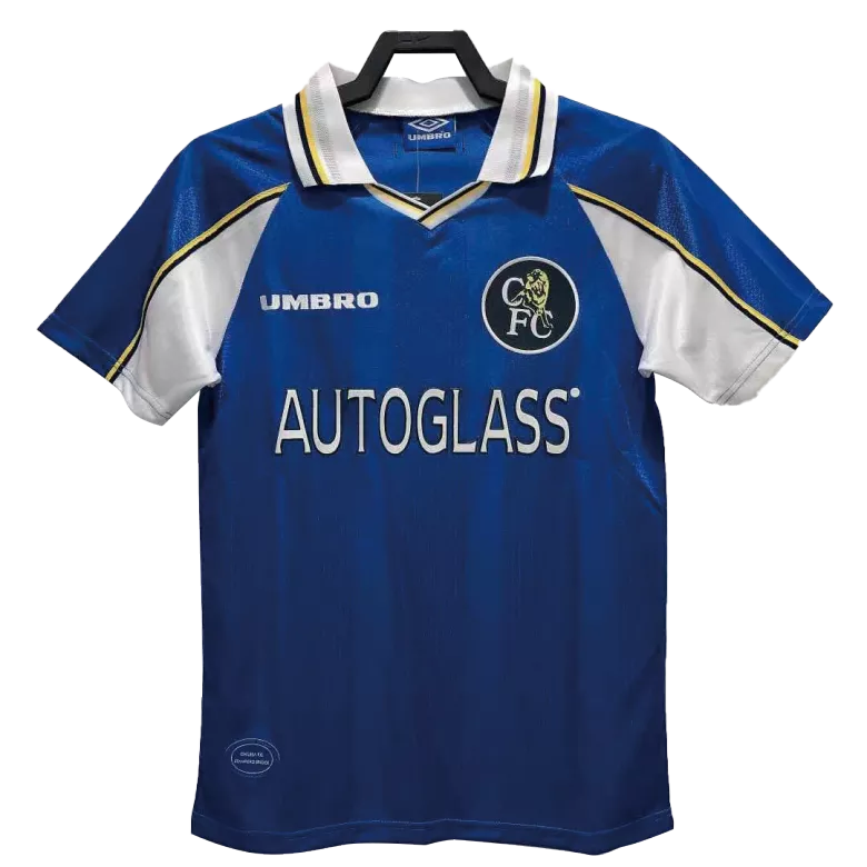 Chelsea Home Jersey Retro 1997/99 - gojersey