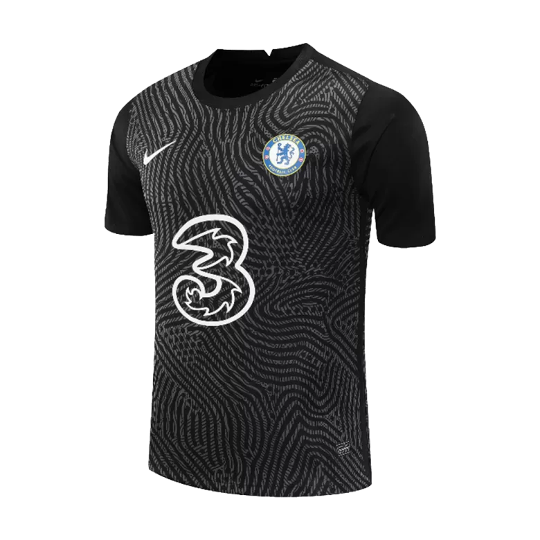 Chelsea Goalkeeper Jersey 2020/21 - Black - gojersey