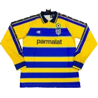 Parma Calcio 1913 Away Jersey Retro 1999/00 - Long Sleeve - goaljerseys