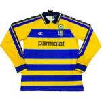 Parma Calcio 1913 Away Jersey Retro 1999/00 - Long Sleeve