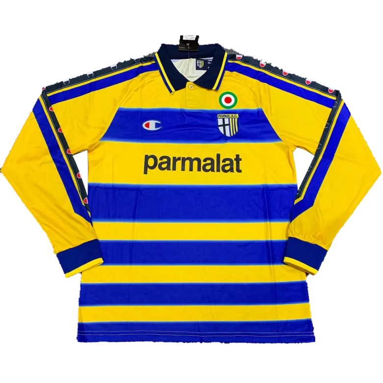 Parma Calcio 1913 Away Jersey Retro 1999/00 - Long Sleeve - gojersey