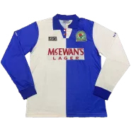 Blackburn Rovers Home Jersey Retro 1994/95 - Long Sleeve - goaljerseys
