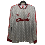 Liverpool Away Jersey Retro 1989 - Long Sleeve