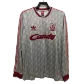 Liverpool Away Jersey Retro 1989 - Long Sleeve - goaljerseys