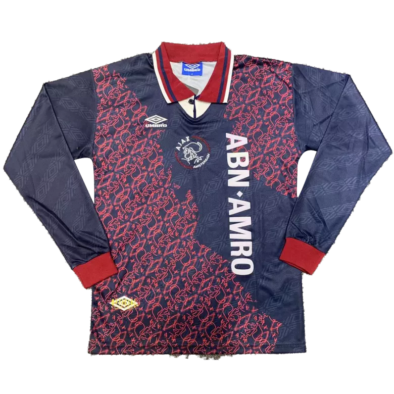Ajax Away Jersey Retro 1995/96 - Long Sleeve - gojersey