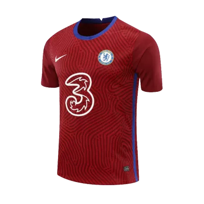 Chelsea Goalkeeper Jersey 2020/21 - Red - gojersey