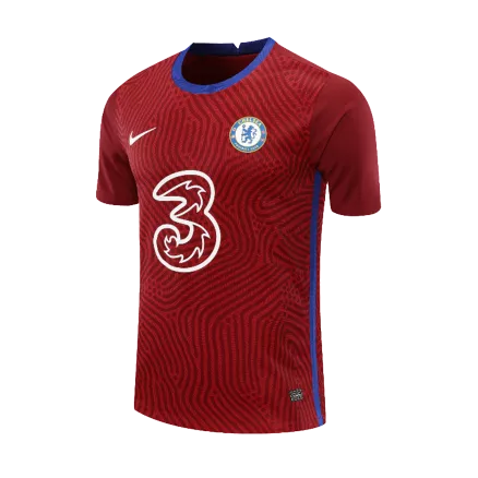 Chelsea Goalkeeper Jersey 2020/21 - Red - gojerseys