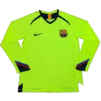 Barcelona Away Jersey Retro 2005/06 - Long Sleeve - goaljerseys