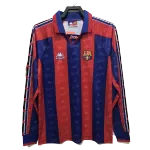 Barcelona Home Jersey Retro 1996/97 - Long Sleeve - goaljerseys