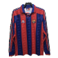 Barcelona Home Jersey Retro 1996/97 - Long Sleeve