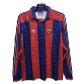 Barcelona Home Jersey Retro 1996/97 - Long Sleeve - goaljerseys