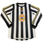 Newcastle Away Jersey Retro 97/99 - Long Sleeve