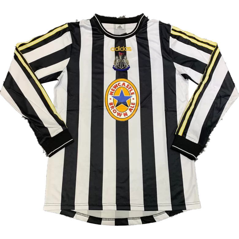 Newcastle Away Jersey Retro 97/99 - Long Sleeve - gojersey