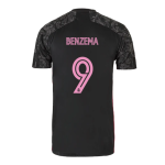 Real Madrid Benzema #9 Third Away Jersey Authentic 2020/21