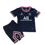 PSG Home Jersey Kit 2021/22 Kids(Jersey+Shorts)