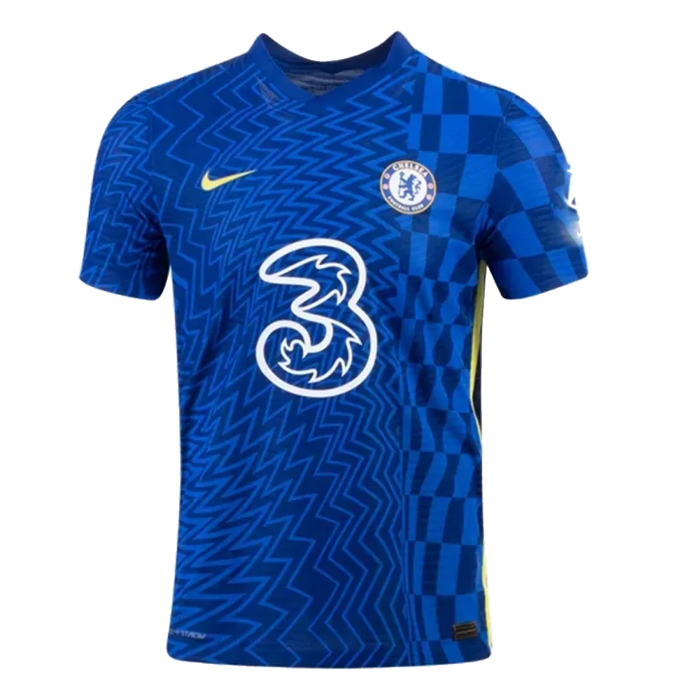 Chelsea Home Soccer Jersey Authentic 2021/22 - gojersey