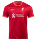 Liverpool Home Soccer Jersey 2021/22 - goaljerseys