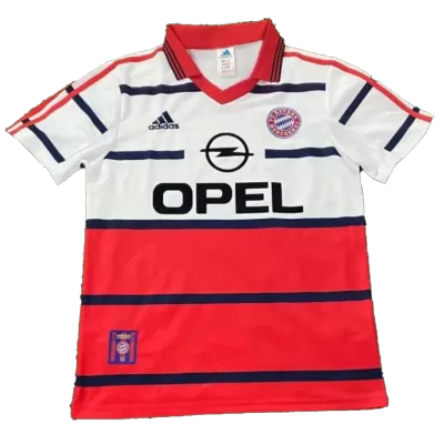 Bayern Munich Away Jersey Retro 1998/00 - gojersey