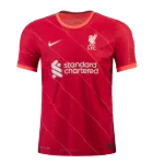 Liverpool Home Jersey Authentic 2021/22 - goaljerseys