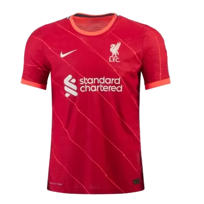 Liverpool Home Jersey Authentic 2021/22 - gojersey