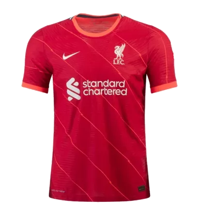Liverpool Home Jersey Authentic 2021/22 - gojerseys