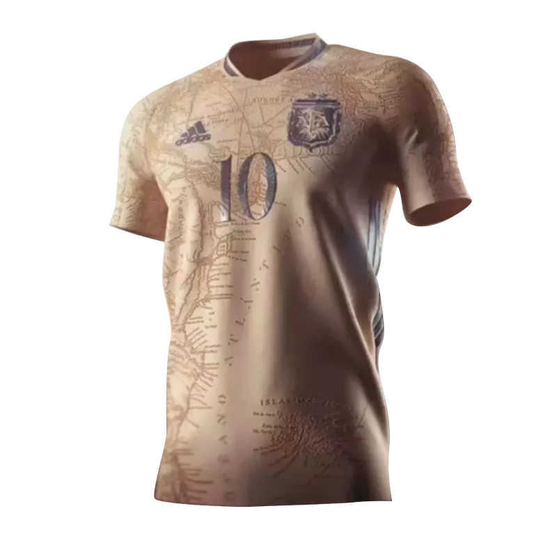 Argentina Messi #10 Commemorative Jersey 2021 - gojersey