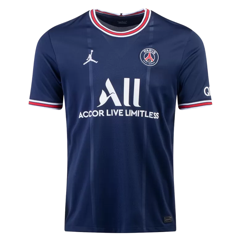 Buy PSG 2021-2022 Pre-Match Training Shirt (Black) - Kids (MBAPPE 7)