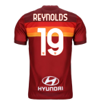 Roma REYNOLDS #19 Home Jersey 2020/21