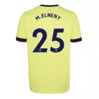 Arsenal M.ELNENY #25 Away Jersey 2021/22 - goaljerseys