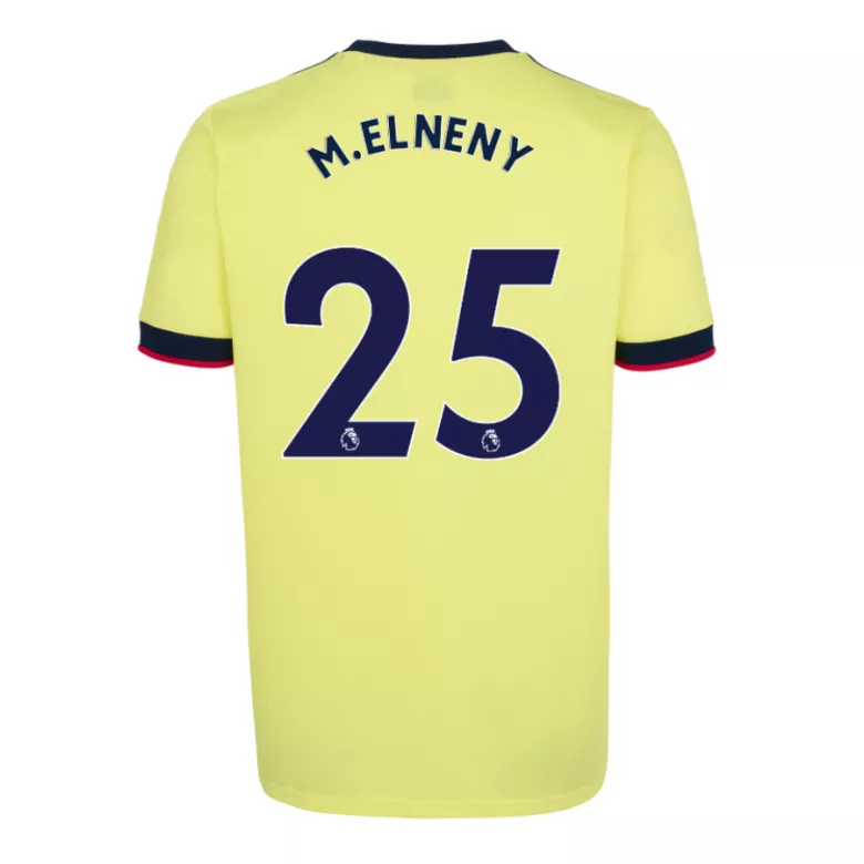 Arsenal M.ELNENY #25 Away Jersey 2021/22 - gojersey