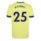 Arsenal M.ELNENY #25 Away Jersey 2021/22 - goaljerseys