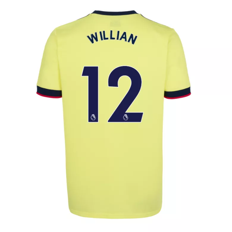 Arsenal WILLIAN #12 Away Jersey 2021/22 - gojersey