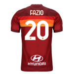 Roma FAZIO #20 Home Jersey 2020/21