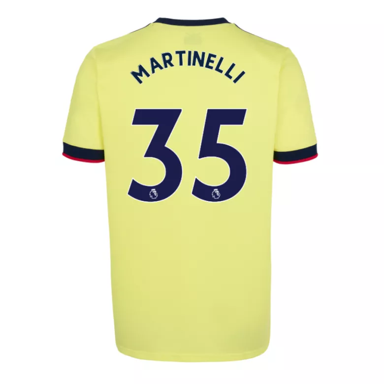 Arsenal MARTINELLI #35 Away Jersey 2021/22 - gojersey