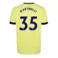 Arsenal MARTINELLI #35 Away Jersey 2021/22 - goaljerseys