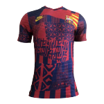 Barcelona Pre-Match Jersey Authentic 2021/22