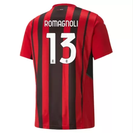 AC Milan ROMAGNOLI #13 Home Jersey 2021/22 - gojerseys