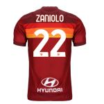 Roma ZANIOLO #22 Home Jersey 2020/21