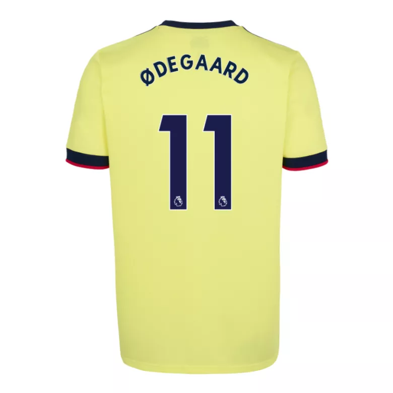 Arsenal ØDEGAARD #11 Away Jersey 2021/22 - gojersey