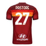 Roma PASTORE #27 Home Jersey 2020/21