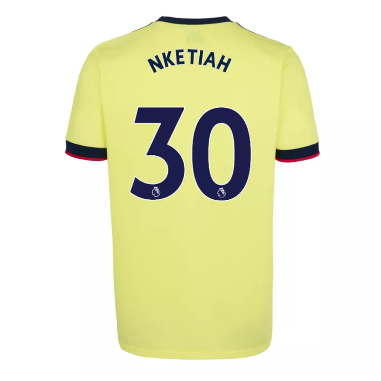 Arsenal NKETIAH #30 Away Jersey 2021/22 - gojersey